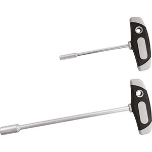 899GR - NUT T-SOCKETS WITH HANDLE - Prod. SCU